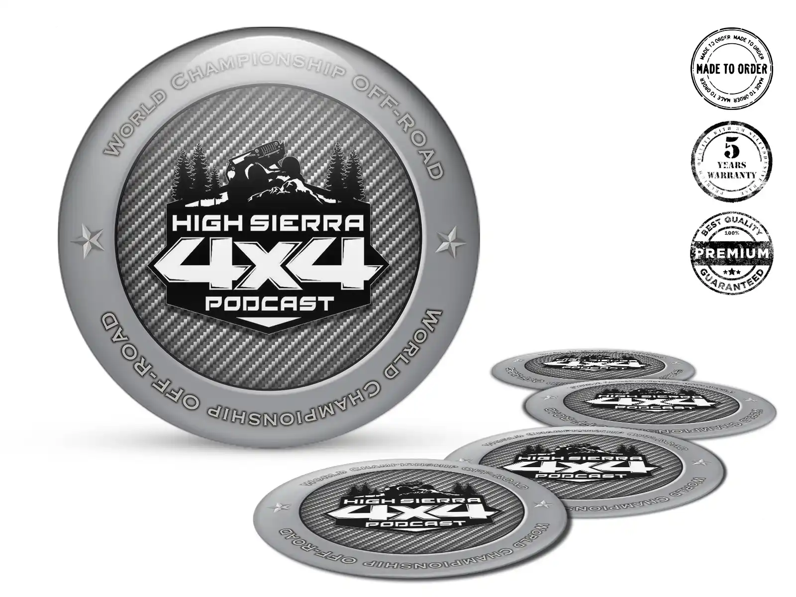 Wheel Emblems Niche Quantum Racing Pulse